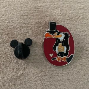Splash Mountain Vulture Pin